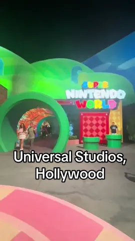 #unversalstudioshollywood #supernintendoworld #2025 
