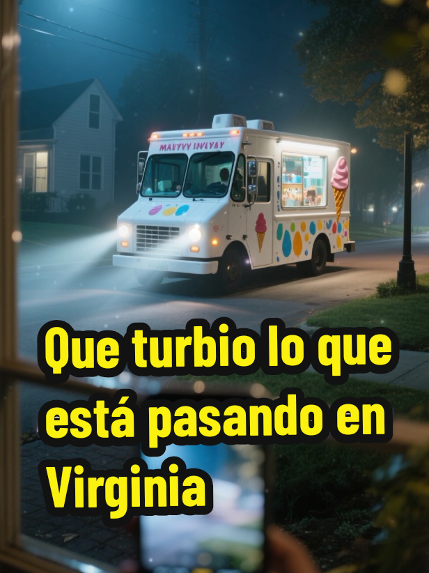 Que turbio lo que está pasando en Virginia con los carritos de helados #latinosenusa #maryland #icecream 