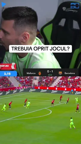 Bravo Rechine faci spectacol #fcbarcelona #mallorca #laliga #ferrantorres 