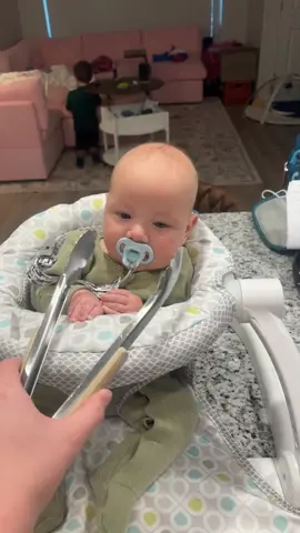 i don’t think he liked that idea  #fyp #boymom #newbaby #cooking #jokes