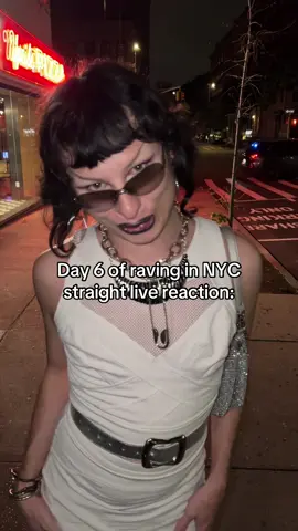 Coming from hosting a @gwen and garth rave and loving NY