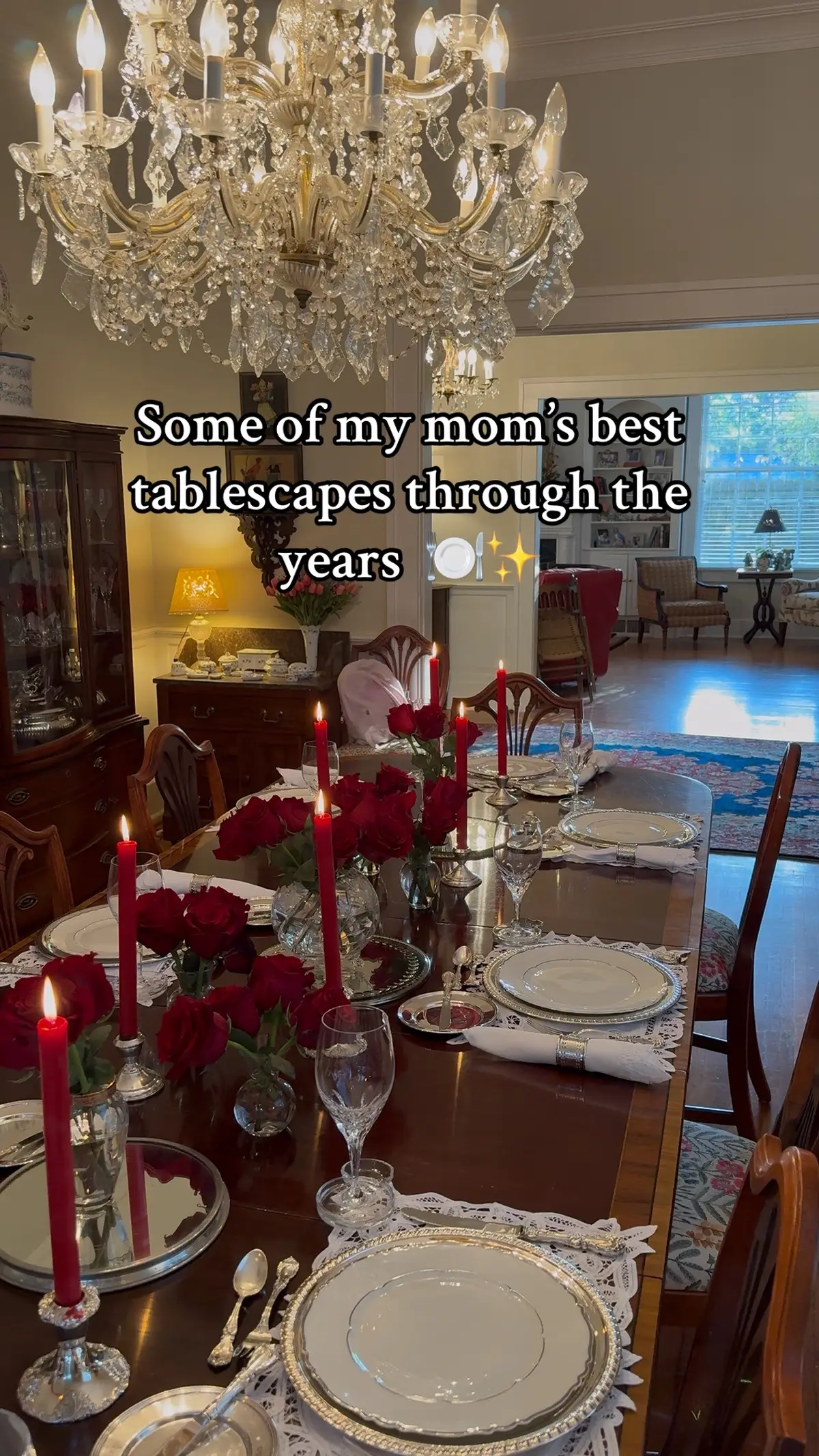 #hosting #dinnerparty #birthdaydinner #family 