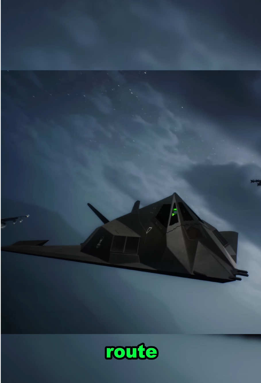 How a Nighthawk Was Shot Down.#Stealth #F117 #MilitaryHistory #Aviation #ColdWarTech #Dogfight