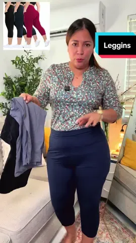Leggins prácticas #leggings #sportshorts #tiktokshop #yogaleggins 