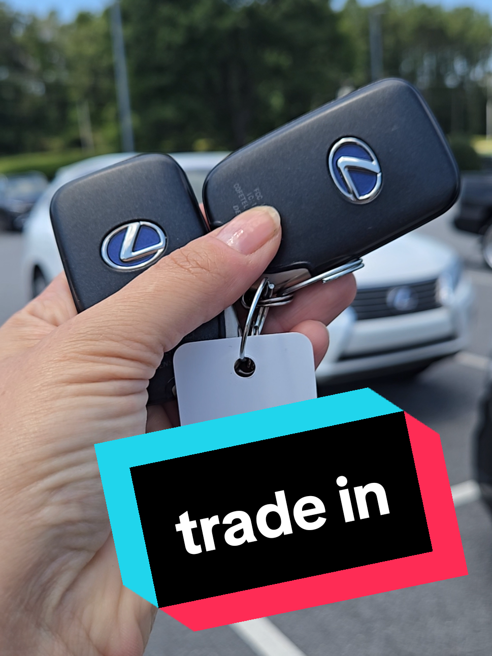 they were so excited about the new features! #mercedes #lexus #cartok #tiktokautocampaign #carsales 