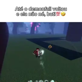 Só rindoJSHAJAHAJHA #roblox #demonslayer #robloxbrasil #fyp #demonfall 