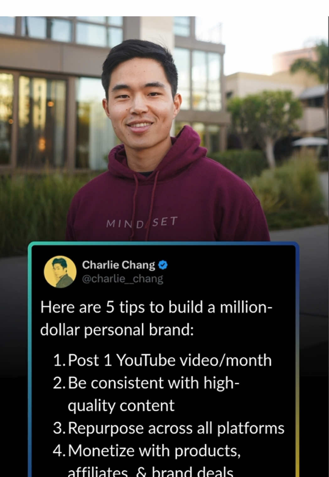 5 steps to build a million dollar personal brand 🙌