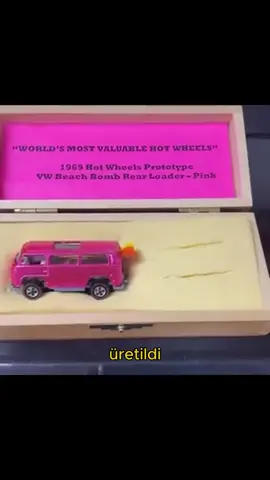 Var Olan En Pahalı Hot Wheels Arabası! 1969 Pink Beach Bomb! #keşfet #hotwheels 