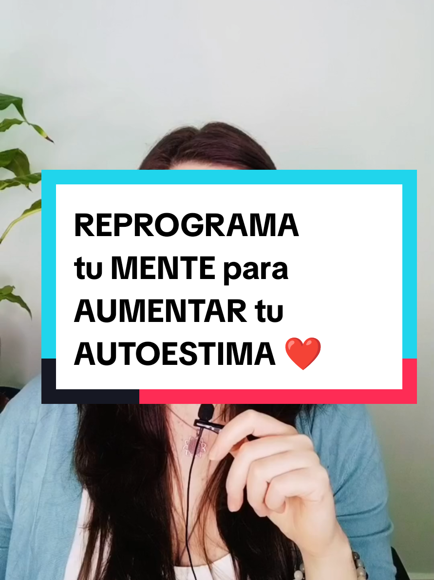 Reprograma tu mensaje para aumentar tu autoestima y tu amor propio. 🌟Si no me conoces, mi nombre es Diana. Y en este perfil te ayudo a reprogramar tu mente y cambiar tus creencias para que crees la vida de tus sueños. Si eso resuena contigo sígueme. 🌟Checa los recursos que tengo para ti en el link en mi perfil. #reprogramatumente #creenciaslimitantes  #leydeatraccion  #autoestima #amorpropio 