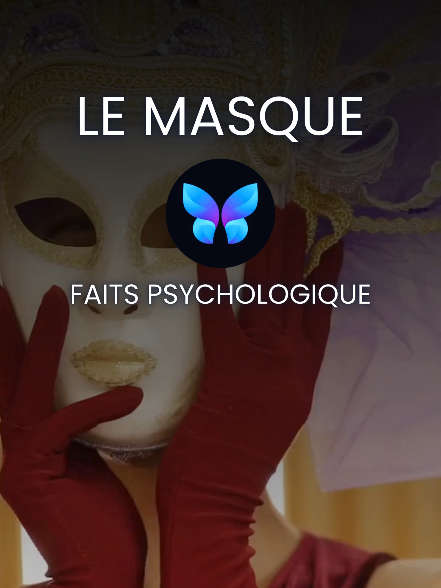 Le masque social (ou persona en psychologie jungienne) est une construction psychique qui nous permet de : nous adapter : répondre aux attentes des autres, être reconnu dans un groupe. nous protéger : éviter le rejet, masquer nos fragilités. Mais il a aussi un revers : il peut créer une distance avec soi-même (le faux-self, décrit par Winnicott). il entretient une peur d’être découvert : “et si les autres voyaient qui je suis vraiment ?” il génère parfois de la fatigue psychique, car jouer un rôle en permanence use énormément d’énergie. 💫 Le travail thérapeutique consiste à reconnaître ce masque… non pas pour le détruire, mais pour choisir quand on l’utilise, et ne pas en être prisonnier.😉 #masquesocial #eveil #psychologie #psygie #faitspsychologique #psyenligne