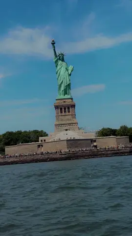 #Statue of #liberty New York 🗽