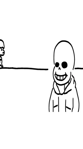 why d you jump, kid (Undertale Animation Dub) #funny #fyp #comic #comics 