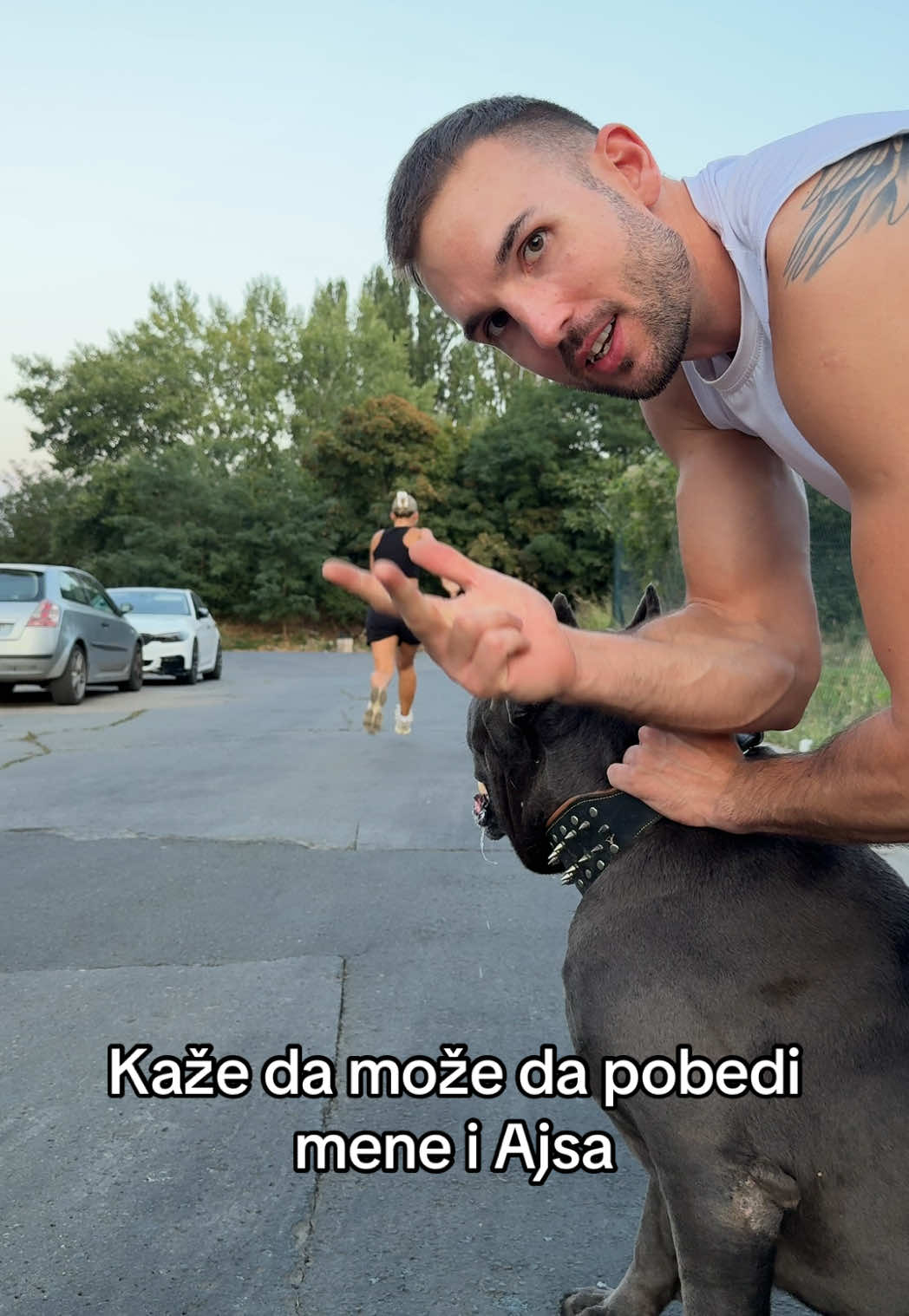 Strength: 99 | Speed: 43 #canecorso #foryou #fyp 