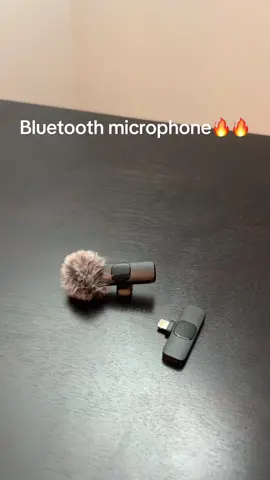 This Bluetooth microphone is perfect for making TikTok and YouTube videos with #microphone #bluetooth #videos #sound #audio 