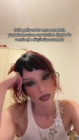 e noldu bize şimdi #ts12 #taylorswift #swiftie #swifties #thelifeofashowgirl 