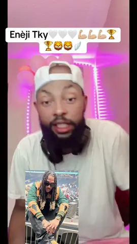 #tiktoklive #livehighlights Enèji Tky🤍🤍🤍💪🏼💪🏼💪🏼🏆🏆🦁🦁🪽#🤍josmalawens🤍 #liguedeschampions #haitiennetiktok🇭🇹🇭🇹🇭🇹🇭🇹😍😍😍😍 @🤍Josma lawens🤍 