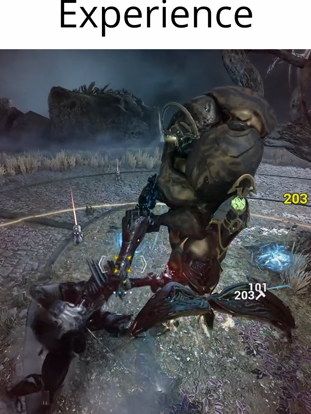 The Steel Path Experience #warframe #steelpath #meme #metalgearrisingrevengeance