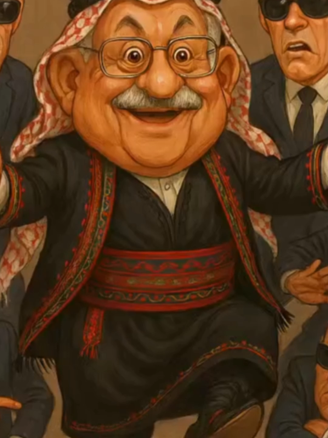 Dabkah #ابو_شخة