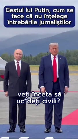 VLADIMIR PUTIN, NUMĂRUL 1 PE GLOB ‼️ 🤫🤐💪🏽👏🏽 🇷🇺 #Putin #Rusia #Alaska #Summit #fyp 