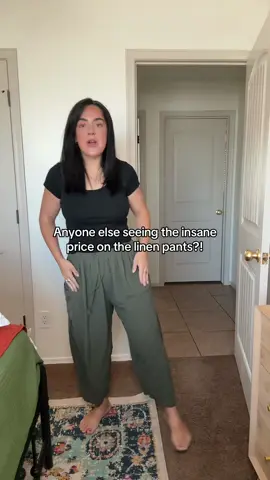Linen pants  fall fashion