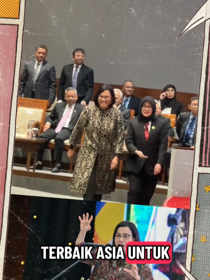 siapapun presidennya srimulyani menteri keuangan nya#srimulyani #ekonomi #sejarah #viral 