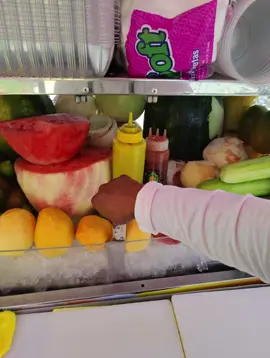 San Bernardino california #streetfood #fruits #fruit #elsuperfrutero23 