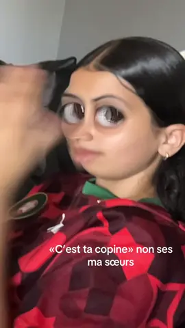 Ma petite marocaine alv alm alala dite lui elle rentre du Maroc