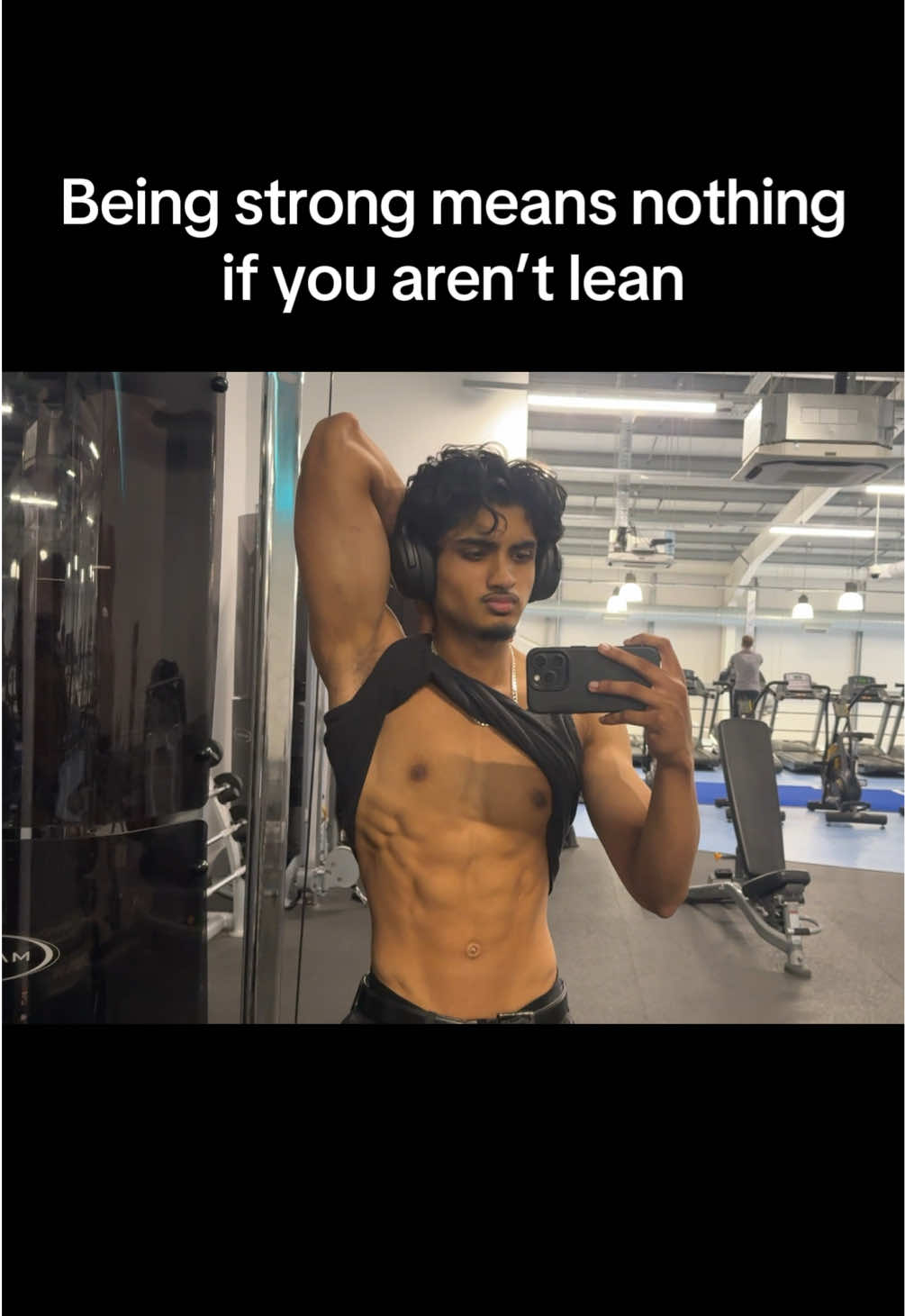 Lean is law 🥀 #davidlaid #GymTok #fyp #gym #physique
