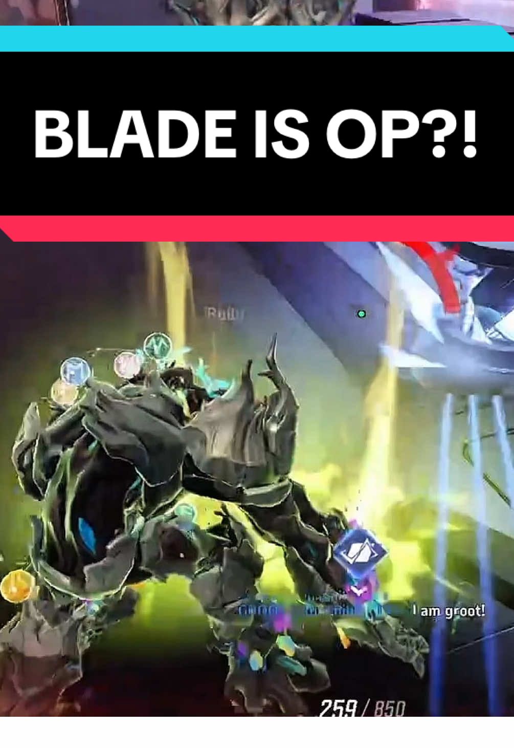 Blade is insanely strong with Groot and you can counter ANY support ult  #Blade #marvelrivals #rivals #marvel #Groot #overwatch 