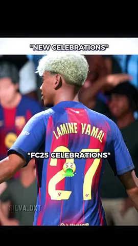 Efootball x EA FC25 | Celebrations🔥🤩 #efootball #fc25 #gaming #football #eafc 