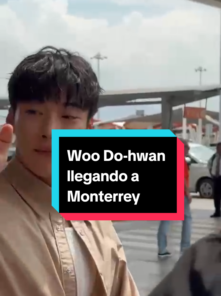 Woo Do Hwan llegando a  Monterrey  #WoonderNight #WooDoHwan #우도환 #woodohwanmonterrey  #WooDoHwanCdmx