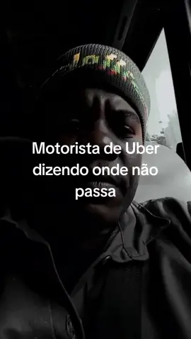 Esses motoristas de hoje não são bons  #uber #riodejaneiro 