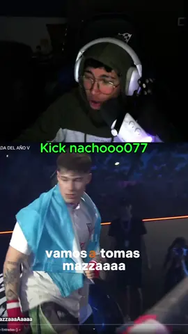 VAMO TOMAS MAZZAaAaAaAaaAaa #paratii #paratiiiiiiiiiiiiiiiiiiiiiiiiiiiiiii #streamer #uruguay #kick #argentina #twitch #velada #veladadelaño #nashe
