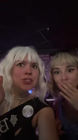 RIP the wig 🪦 #wignight #nightout #wwwd #whatwouldwigsdo? #doyouwearwigs #nashville #tennessee #bachelorette #bacheloretteparty 