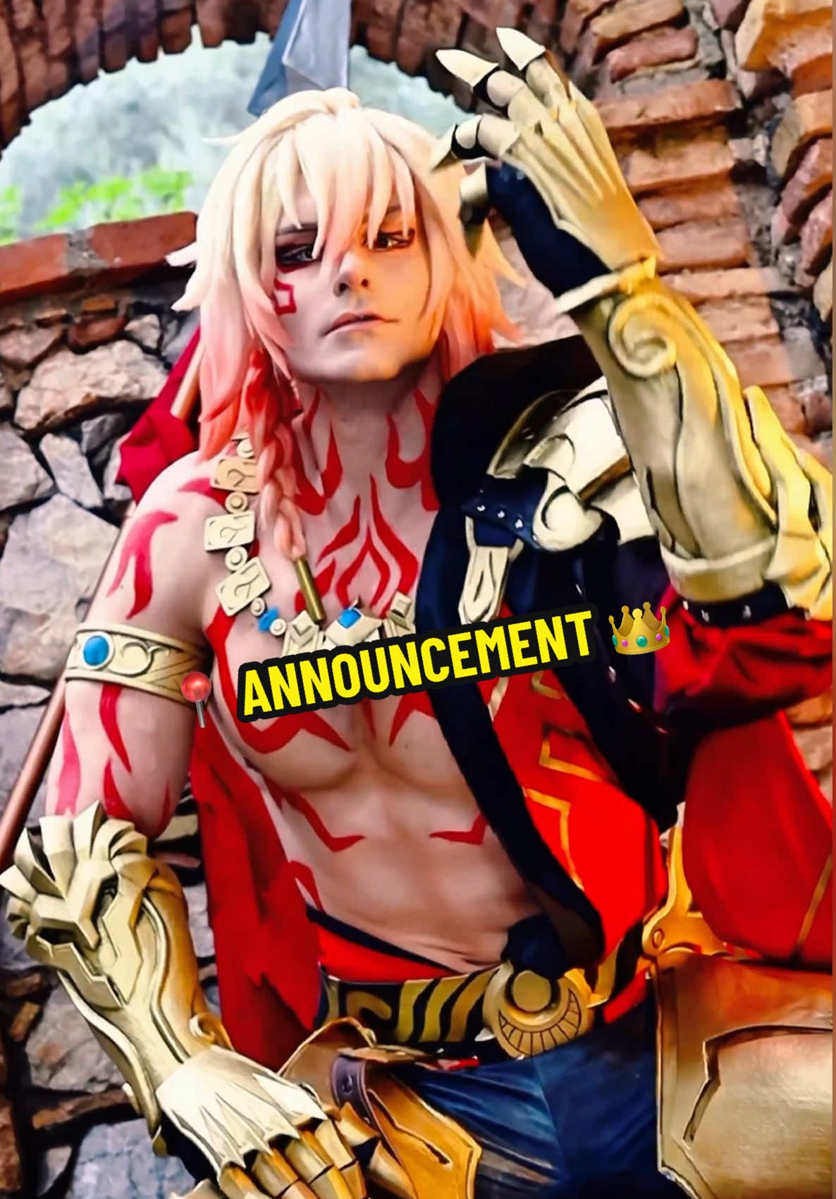 #GAMESCOM ANNOUNCEMENT: After Anime Expo, the @HonkaiStarRail_Official World Tour Continues in the Heart of Gaming! 🔥 Next Saturday 23rd meet the Lance of Fury at the @honkaistarrail  BOOTH in HALL 6 C-031 ❤️ . . #starrailGC2025 #Mydei #taryncosplay #HonkaiStarRail