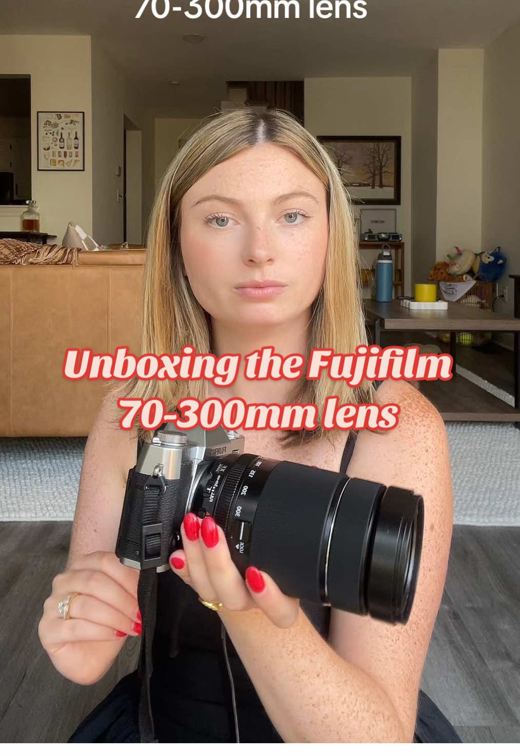 So excited about this lens! #fujifilmxt30ii #fujifilm70300mm #cameraunboxing #photography101 #travelphotography 