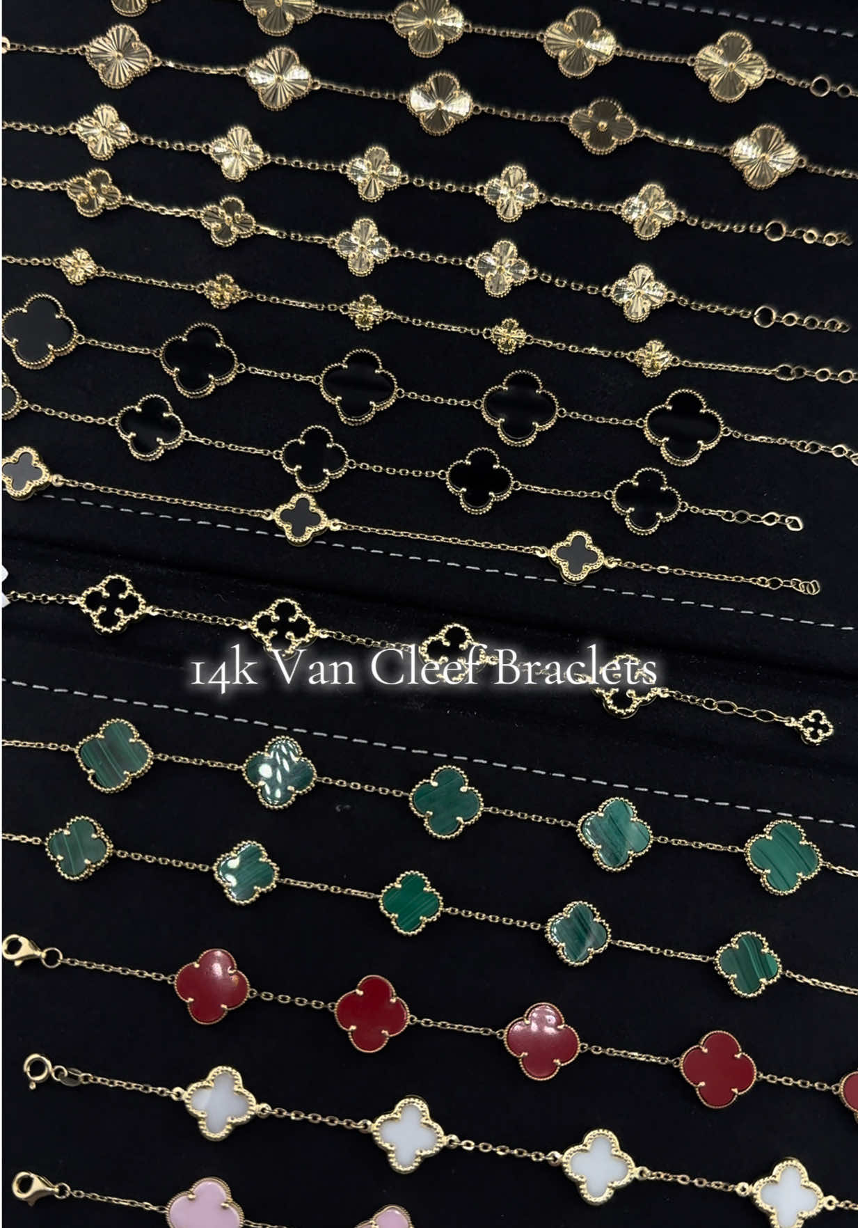 Van Cleef Braclets 🤩🤑 Come Shop In Store ❗️ 📍999 N Waterman Ave San Bernardino Ca 92404  • Devon Jewlery & Piercing 💎 D-15  We Offer Financing: * Acima * Progressive  * American First  * AfterPay #vancleef #braclet #gold #paratiiiiiiiiiiiiiiiiiiiiiiiiiiiiiii 