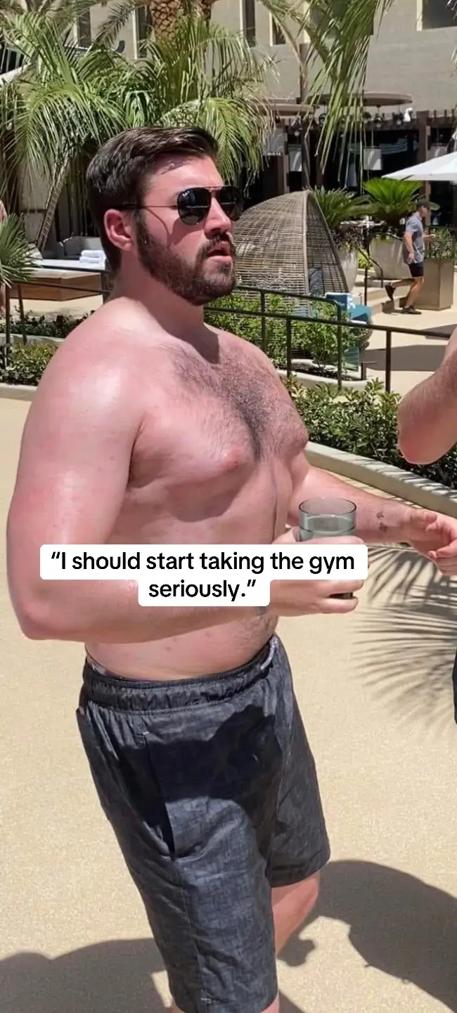 If I don’t go to the gym I’m a lazy POS #fyp 