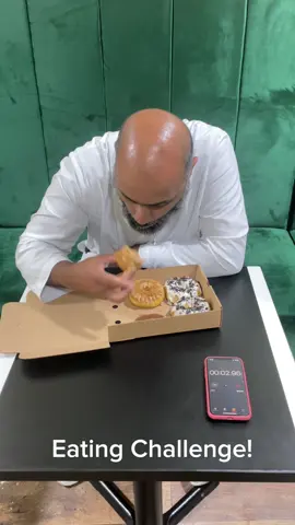 Can you do better?  #fyp #FoodTok #donuts #chocolate #eatingchallange 
