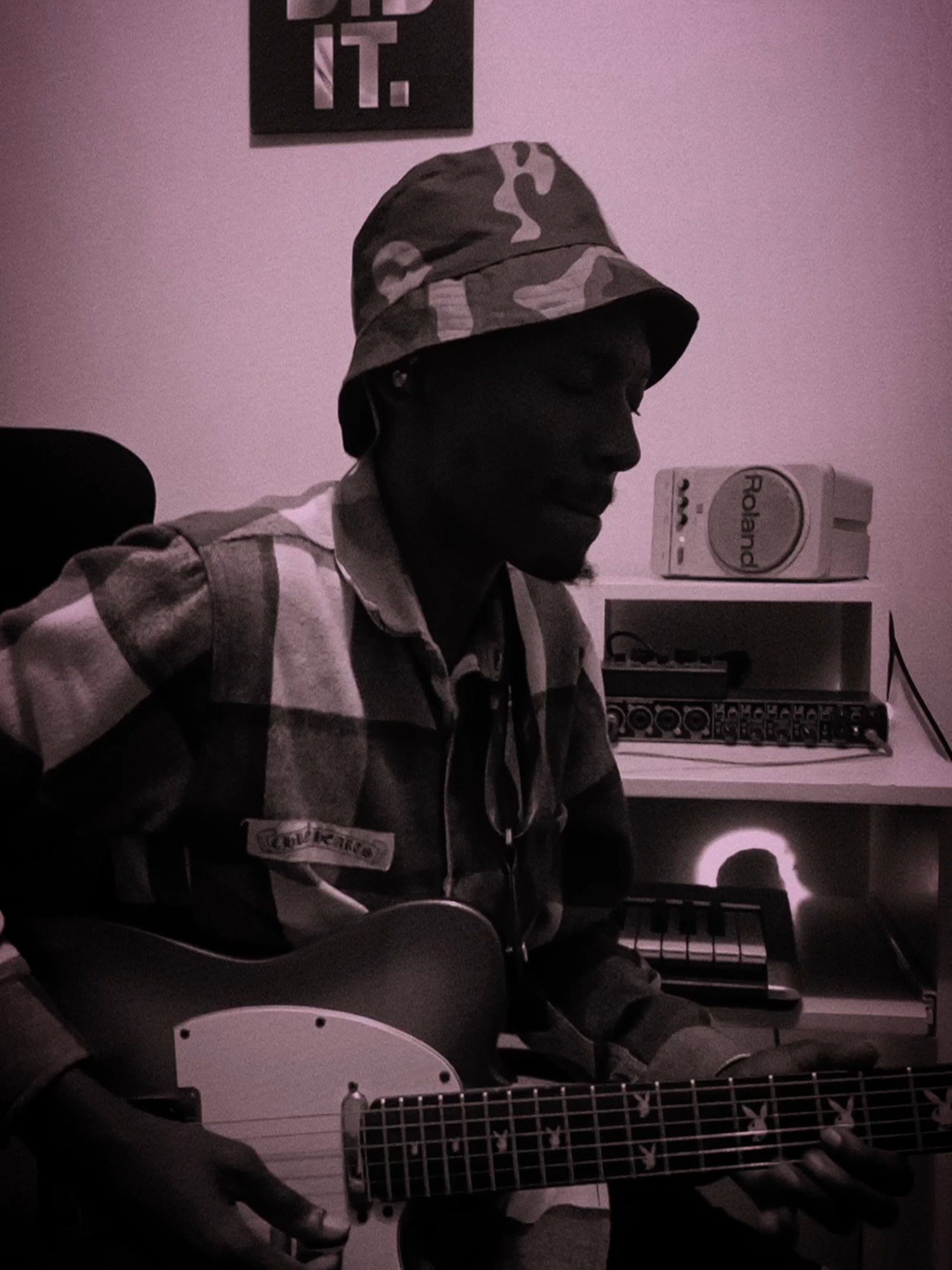 Mimi Sina Mwingine Guitar cover by Essence of Worship, Paul Clement #visibilité #abonne #AB @