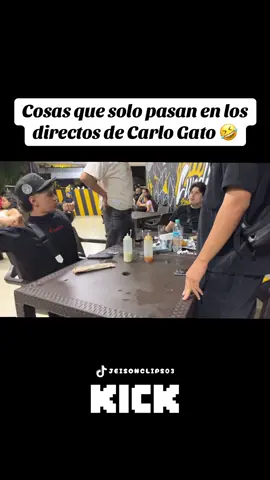 Cosas que solo pasan en los directos de Carlo Gato 🤣 #paratiiiiiiiiiiiiiiiiiiiiiiiiiiiiiii #carlogato #carlogatoclips #carlogatokick #kick #viral
