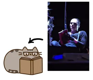 silly #mychemicalromance #mcr #pusheen #gerardway #theblackparade 