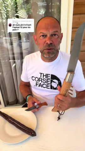 Réponse à @ℕ𝔹 12𝕂10🕳️  l’opinel de salopard #opinel13 