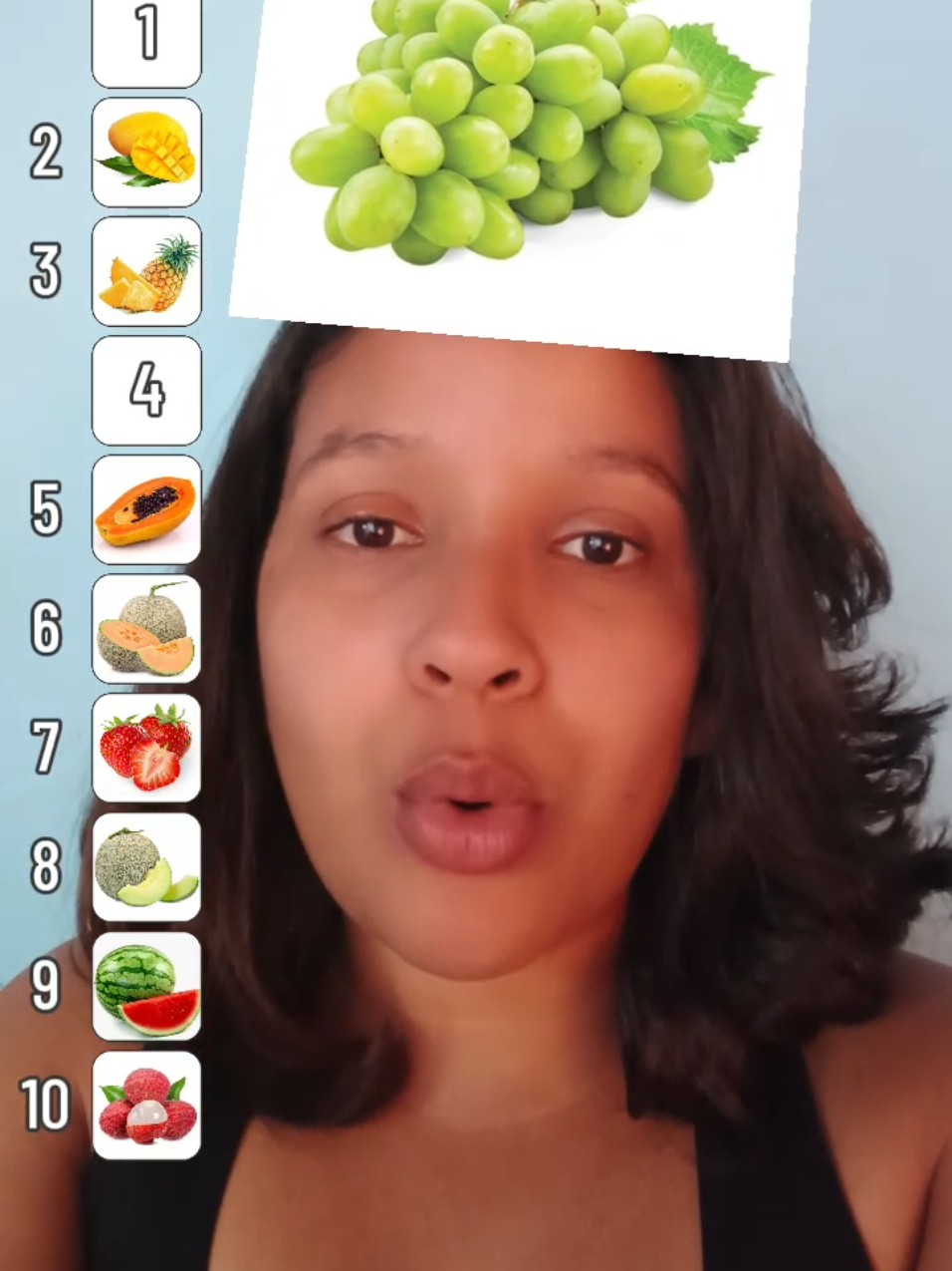Ranking de frutas  #trend  #frutas  #foyoupage 