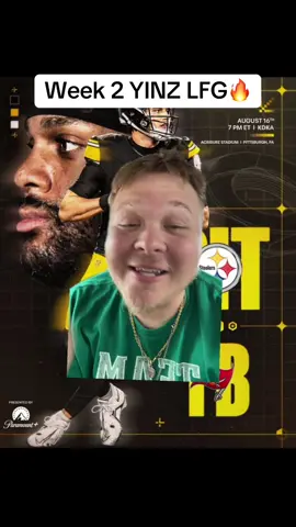 Part 496 | Week 2 Of Steelers (PreSeason) Football🖤💛 Who’s hype?  #nfltiktok #pittsburghsteelers #kalebjohnson #broderickjones #fyp 