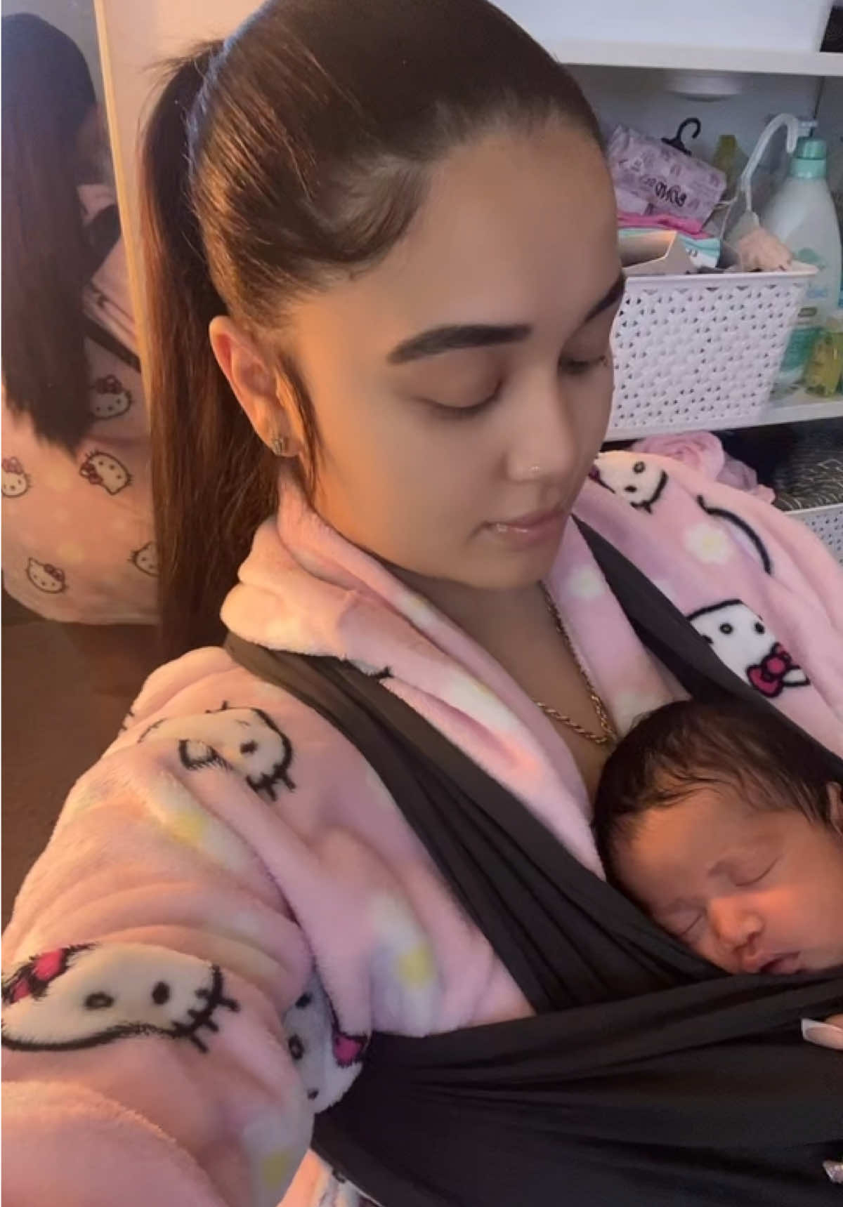 #fypシ゚viral #newborn #babygirl #baby #godisgreat r