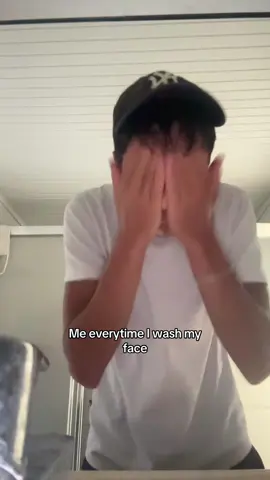 #fyp #relatable #everytime #wash #face 