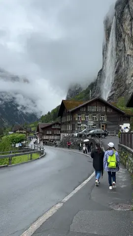 أجمل وادي في العالم في #سويسرا #انترلاكن #جنيف #النمسا #زيلامسي 