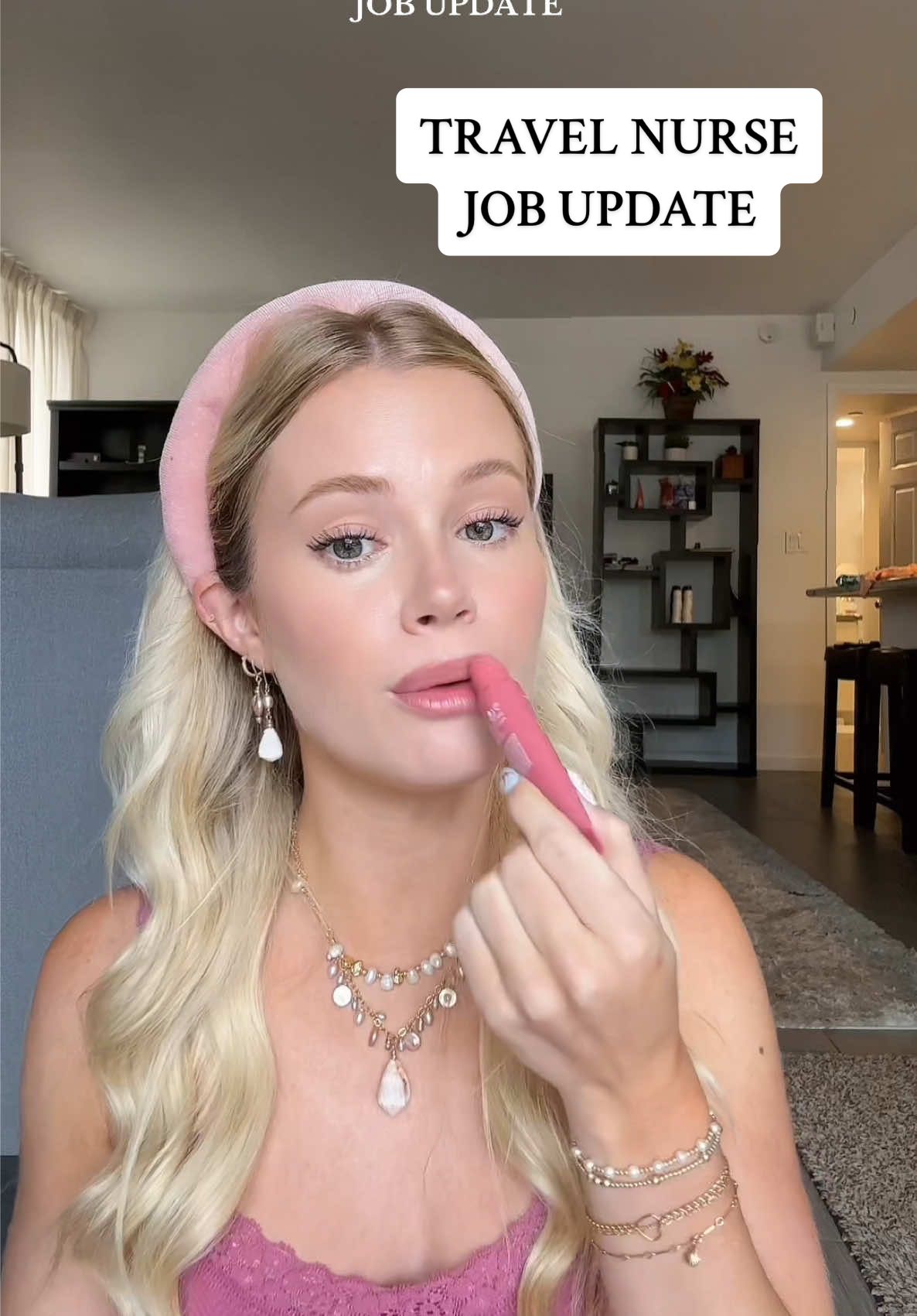 guys I’ve had a few months off 🥳stay tuned for a new job update soon!  #oahu #hawaii #grwm #makeup #lifeupdate 