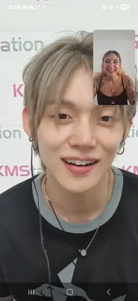 i finally got to tell him everything i wrote in my letter, he means the world to me 🫶🩷 #yeonjun #txt #yeonjunfancall @TOMORROW X TOGETHER 